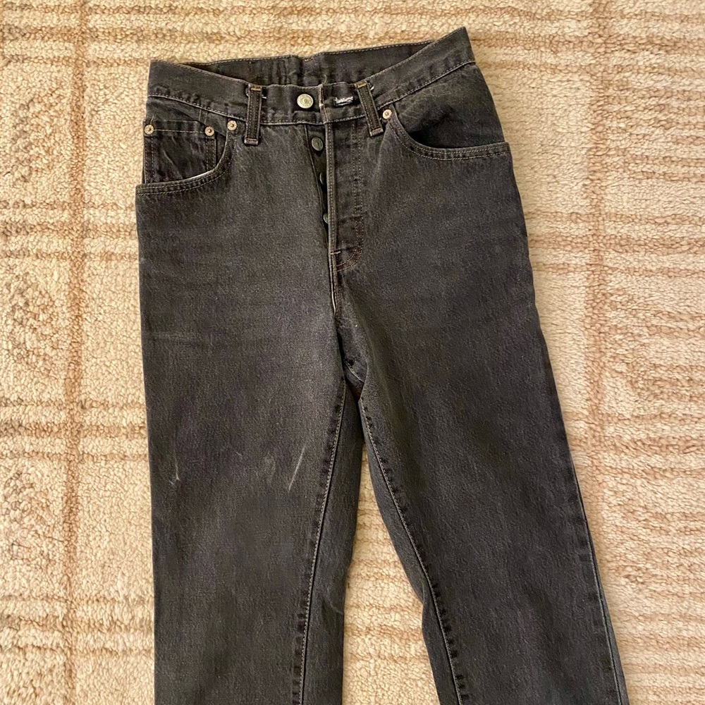 Vintage Levi's Women's High Rise Jeans